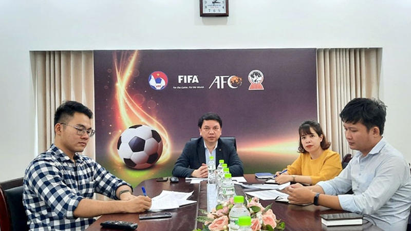 FIFA helps digitalise soccer data system in Vietnam
